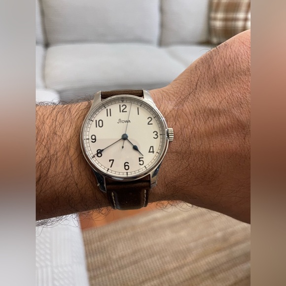 Stowa Marine Manual Handaufug 5atm Saphirglas 41mm Made in Germany - Picture 5 of 7